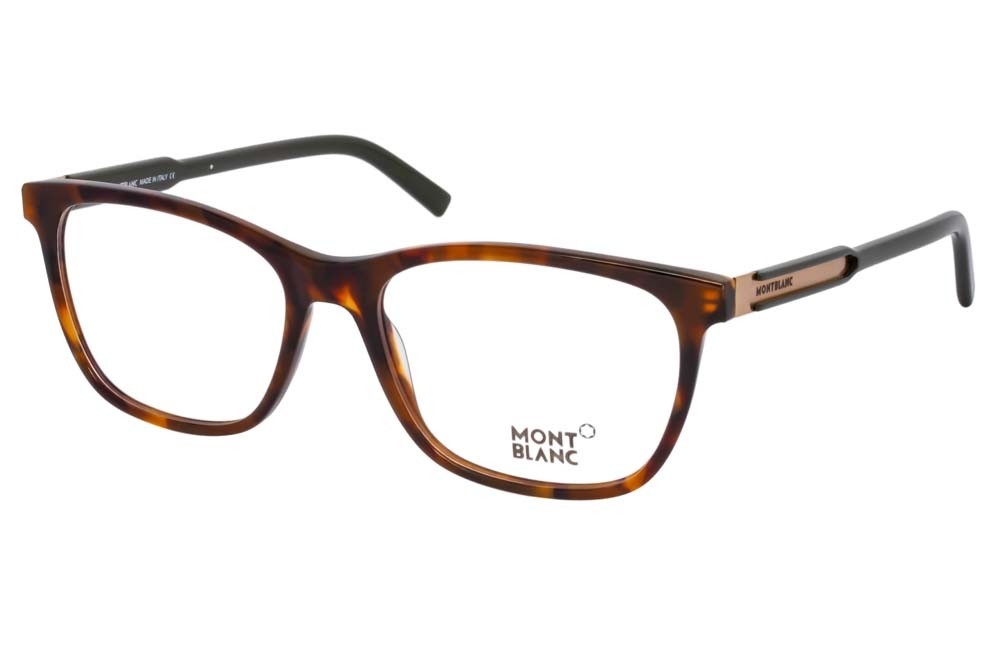 Montblanc Havana Eyeglasses MB0631 A56 56