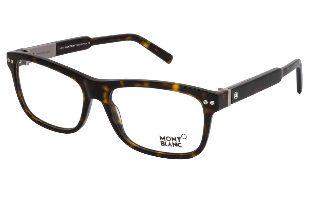 Montblanc Dark Havana Eyeglasses MB0618 052 56