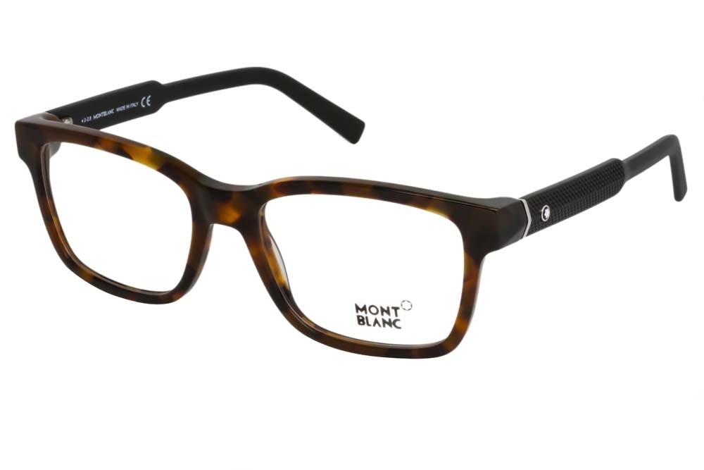 Montblanc Dark Havana Eyeglasses MB0680 052 56