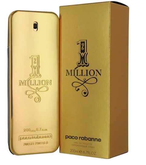 Nước hoa nam PACO RABANNE 1 Million Eau De Toilette 100ml
