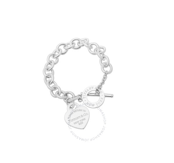 Tiffany & Co. Ladies Return to  Heart Tag Toggle Bracelet 32080251
