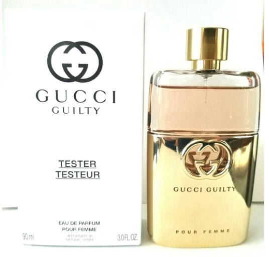 TESTER GUCCI GUILTY POUR FEMME 3oz EDP SP TS (L)