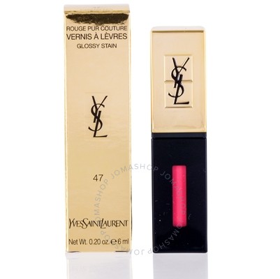 Ysl Ysl / Glossy Stain Lip Color (47) Carmen Tag .20 oz (6 ml) 3614271640994