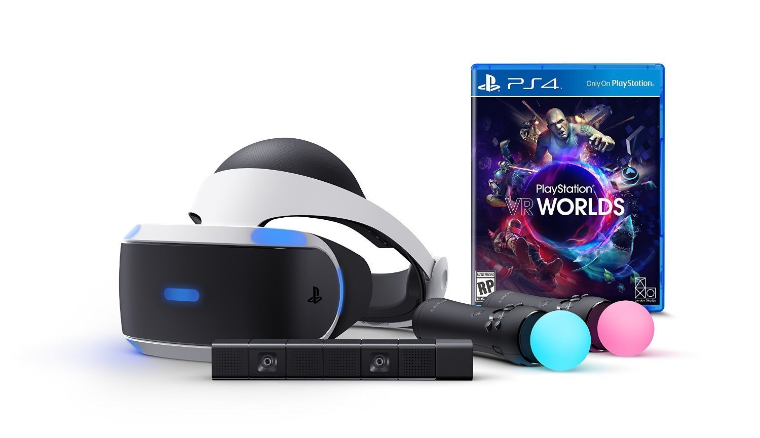 Máy chơi games PlayStation VR Launch Bundle (PS4)