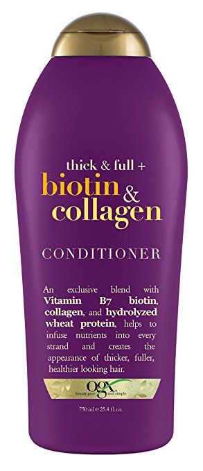 Dầu xả Ogx Conditioner Biotin & Collagen 25.4oz by (OGX) Organix