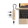 USB C Hub ANNBOS A030EH8 Multiport Adapter Aluminum 4-Port