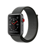 Đồng hồ Apple Watch Series 3 GPS + Cellular 42mm, Space Gray Aluminum Case with Dark Olive Sport Loop