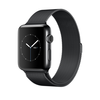 ​Đồng hồ Apple Watch Space Black Stainless Steel 38mm Series 2 - Space Black Milanese Loop