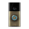 Ring 88RG003FC000 Wi-Fi Enabled Video Doorbell in Antique Brass