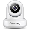 Amcrest UltraHD 2K (3MP/2304TVL) WiFi Video Security IP Camera with Pan/Tilt, Dual Band 5ghz/2.4ghz, Two-Way Audio, 3-Megapixel @ 20FPS, Wide 90° Viewing Angle and Night Vision IP3M-941W (White)