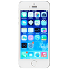 Apple iPhone 5S 16GB Factory Unlocked GSM Cell Phone - Silver/White