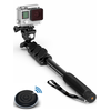 Professional 10-In-1 Monopod / Selfie Stick For GoPro Hero, iPhone, Samsung Galaxy, Digital Cameras With Bluetooth Remote Shutter (Cellphones Only)