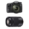 Sony A77II with 16-50mm and 55-300mm Lenses