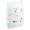 ANNBOS WiFi Outlet Smart Plug Compatible with Alexa, Google home