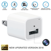 AnnBos Hidden Spy Security Nanny Camera, 1080P HD USB Wall phones Charger Adapter Motion Detection Mini Video Recorder