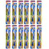 Firefly Toothbrush Flashing 1 Min Timer (12 Pieces)