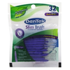 Dentek Slim Brush 32 Count Deep Clean Tight Teeth