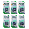 Gum Soft Picks 60 Count Advanced On The Go Case (6 Pieces)