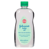 Johnsons Baby Oil Aloe & Vitamin-E 20oz
