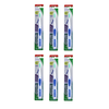 Gum Toothbrush Foldable On The Go Soft (6 Pieces)