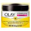 Olay Complete Moisturizer Normal Spf#15 2oz Jar