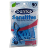 Dentek Floss Picks Sensitive Smooth Mint 90 Count Bagged