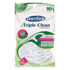 Dentek Floss Picks Triple Clean 90 Count