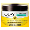 Olay Complete Moisturizer Sensitive Spf#15 2oz Jar