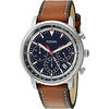 Đồng hồ Fossil Goodwin Chronograph Light Brown Leather Watch