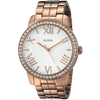 Đồng hồ GUESS Women's U0329L3 Dazzling Oversized Rose Gold-Tone Watch with Genuine Crystals