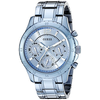 Đồng hồ GUESS Women's U0704L2 Iconic Sky Blue Watch with Multi-Function Dial