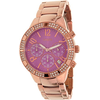 Đồng hồ Guess U0141L7 Women's Rose Gold Tone Swarovski Pink Dial Chronograph Watch