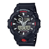 Đồng hồ Casio Men's 'G SHOCK' Quartz Resin Casual Watch, Color:Black (Model: GA-700-1ACR)
