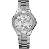Đồng hồ GUESS U12003L1 Status In-the-Round Watch - Silver
