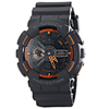 Đồng hồ Casio Men's GA-110TS-1A4 G-Shock Analog-Digital Watch With Grey Resin Band