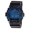 Đồng hồ Casio Men's Sport G8900A-1 Black Resin Quartz Watch with Blue Dial