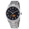 Đồng hồ Fossil The Agent Three-Hand Moonphase Stainless Steel Watch Fs4848
