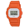 Đồng hồ G-Shock Unisex DW-5600M-4CR Orange Watch