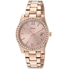 Đồng hồ Fossil Rose Goldtone Small Round Bracelet Watch