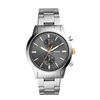 Đồng hồ Fossil 44mm Townsman Chronograph Stainless Steel Watch