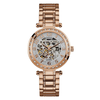 Đồng hồ GUESS Rose Gold Tone Automatic Stainless Steel Ladies Classic Watch U1015L2