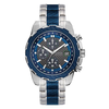 Đồng hồ GUESS Men's Stainless Steel Casual Silicone Watch