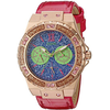 Đồng hồ GUESS Women's U0775L4 Sporty Rose Gold-Tone Stainless Steel Watch with Multi-function Dial and Pink Strap Buckle