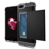 Spigen Crystal Wallet Case for Apple iPhone 7 Plus / 8 Plus - Black