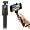 Spigen S520 Bluetooth Selfie Stick - Black
