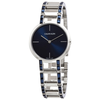 Calvin Klein Cheers Quartz Blue Dial Ladies Watch K8NZ3VVN