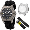 Victorinox I.N.O.X. Professional Diver Titanium Black Dial Men's Watch 241812