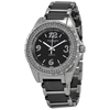 Akribos XXIV Ceramic Ladies Watch AK514BK