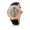 Akribos XXIV Skeleton Dial Automatic Men's Watch AK968RGBK