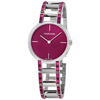 Calvin Klein Cheers Quartz Pink Dial Ladies Watch K8NU3YZX